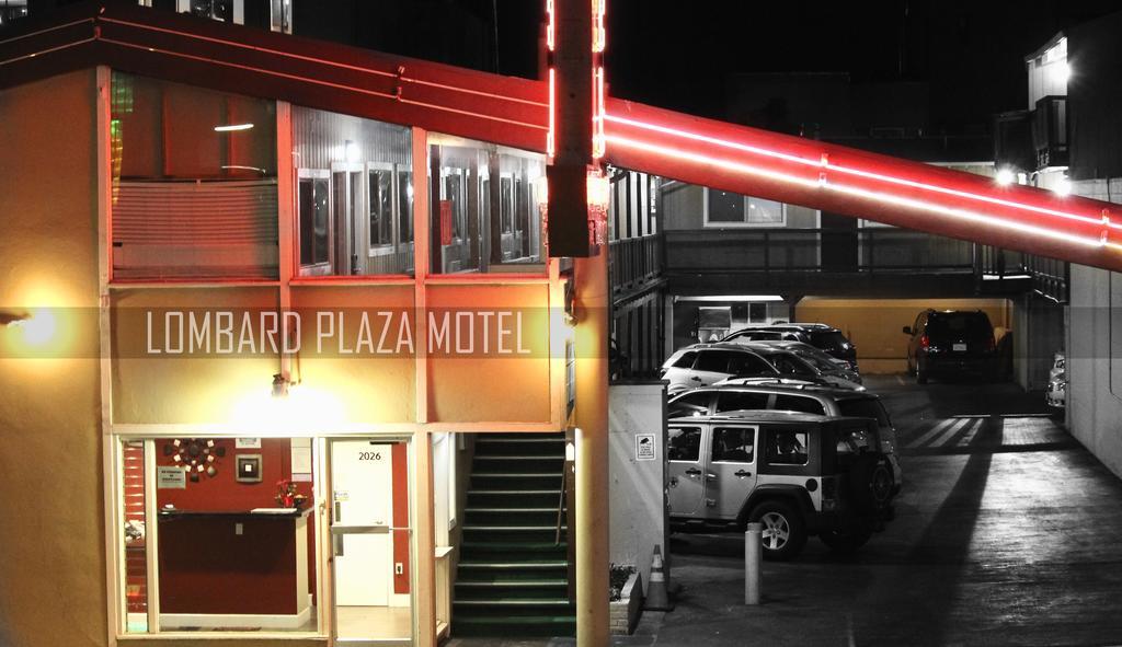 Lombard Plaza Motel San Francisco Kültér fotó
